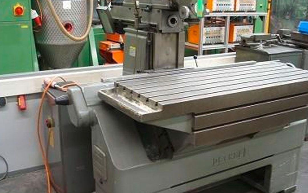 CNC Horizontal Fräsmaschine Fabrikat EBM 2600